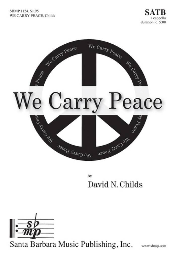 We Carry Peace